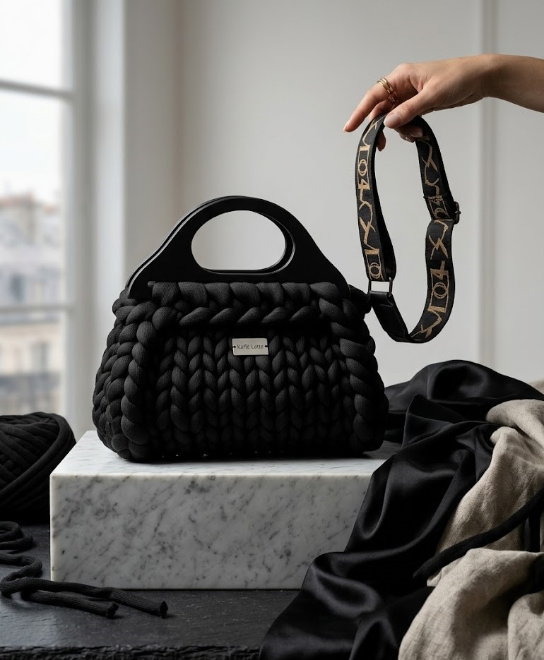 ##"L'Ébène Royal" Bag##